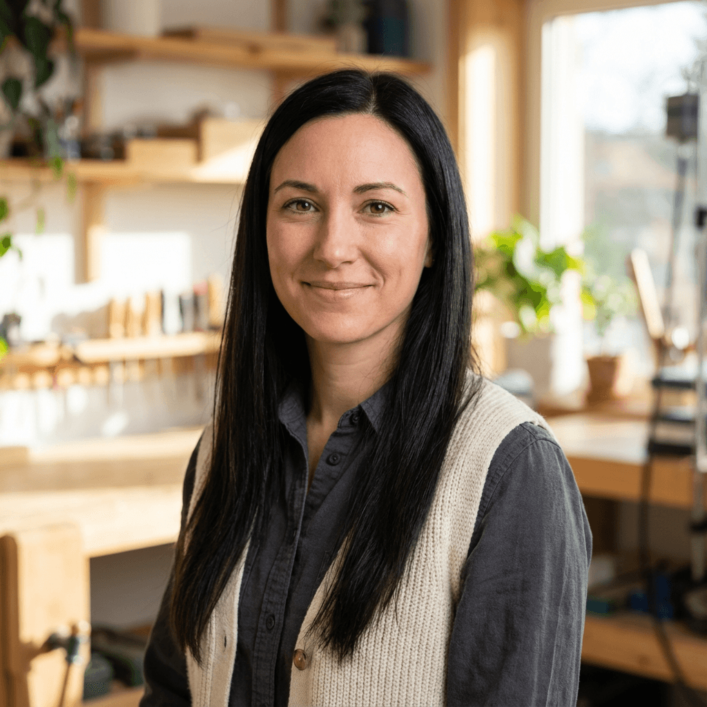 Sarah Tremblay in a professional headshot