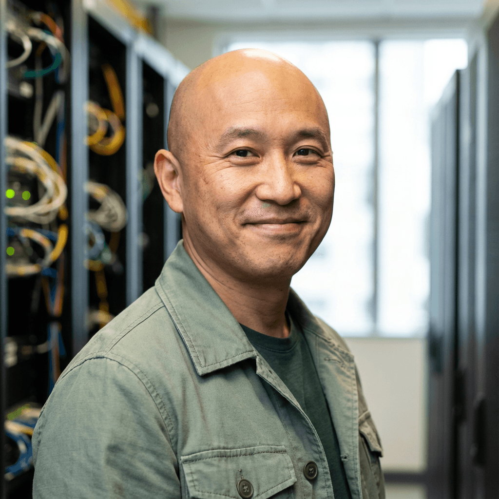 David Chen in a professional headshot
