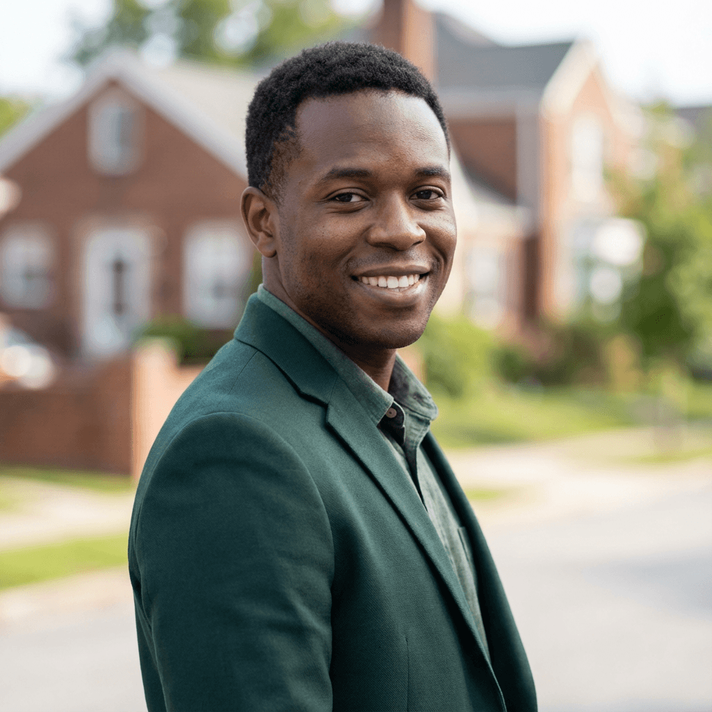 Michael Okafor in a professional headshot